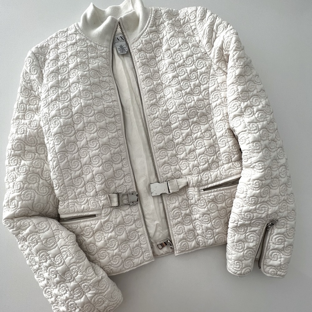 Armani exchange M coat fits like a S too